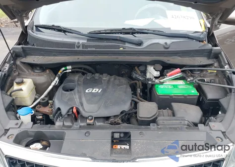 2015 Kia Sportage Lx из США, поврежденный, VIN KNDPBCAC9F7694271